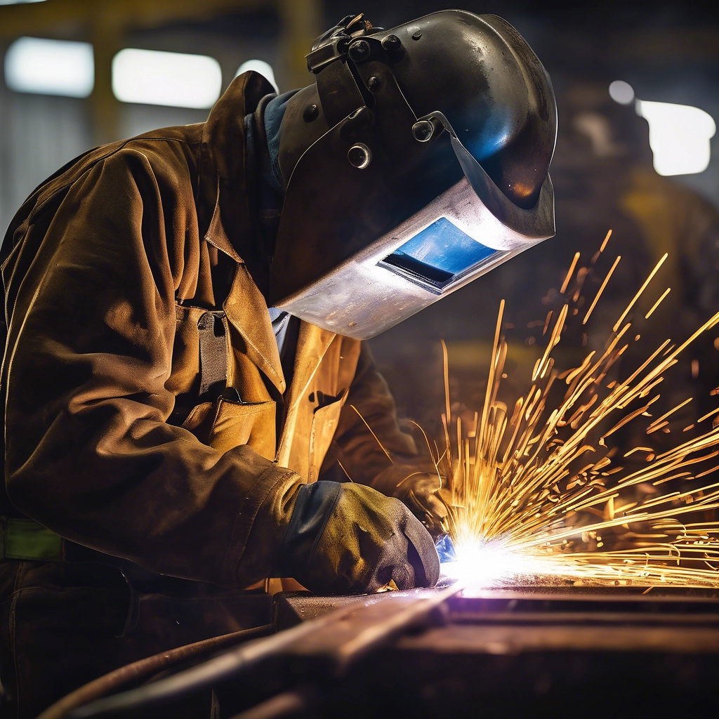 Spawanie metodą TIG – precyzja i estetyka w ByggSteel Kleszczewo